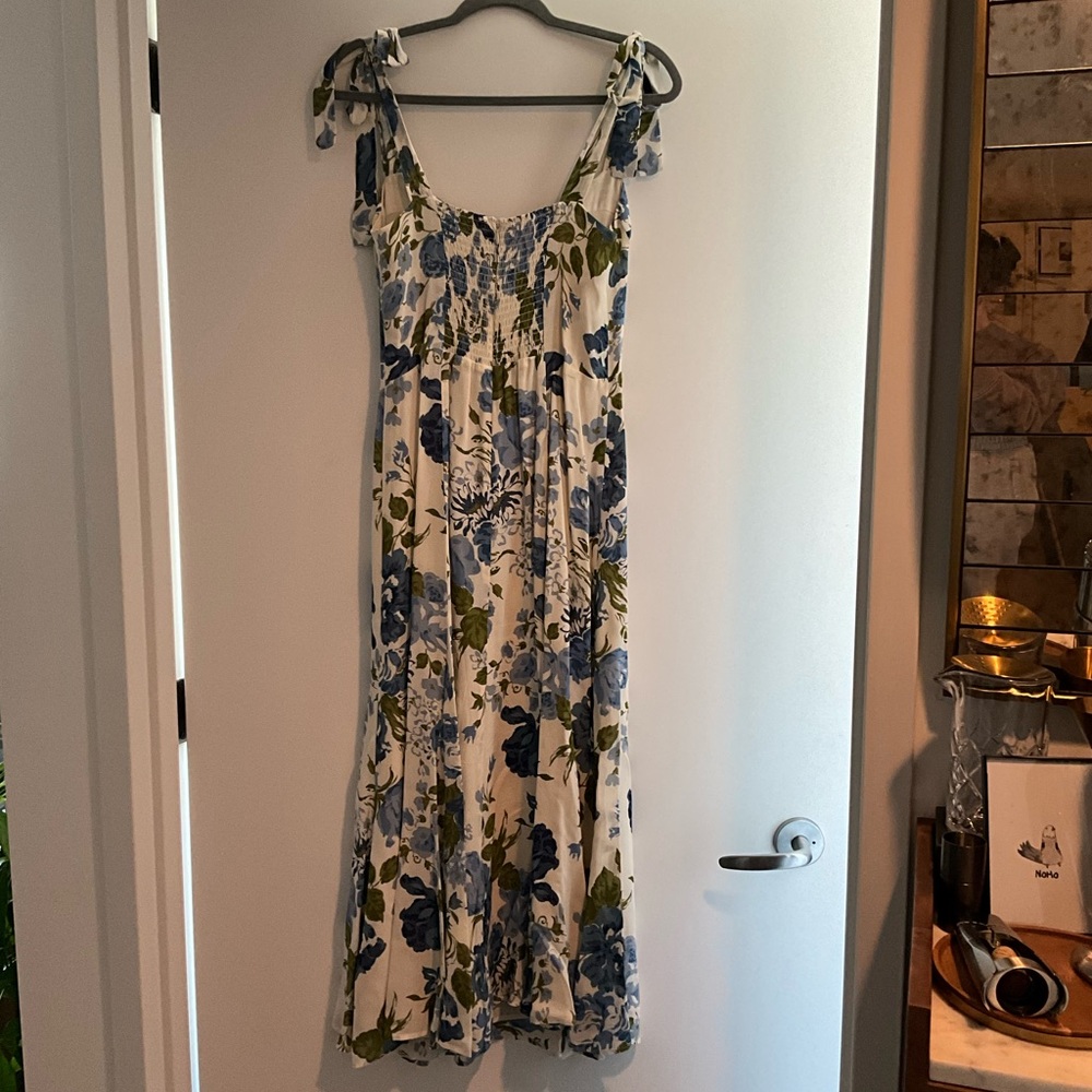 Reformation Nadira - Like New - Floral-Print Midi Dress - Picture 3 of 4